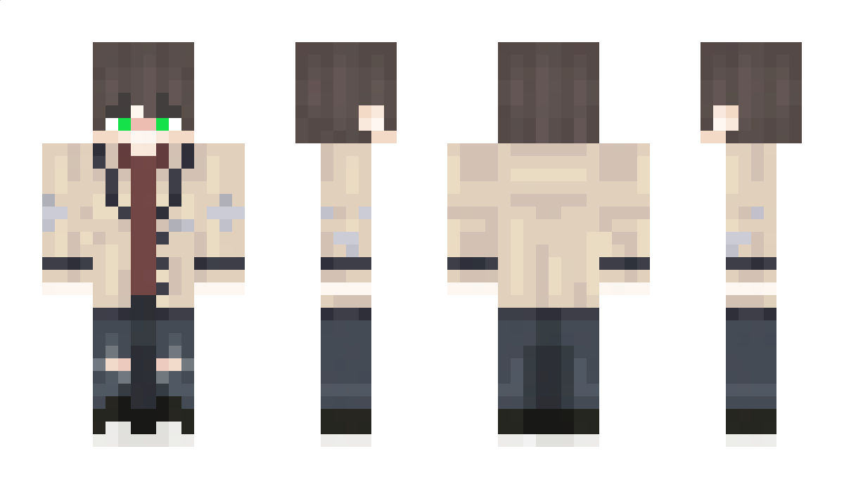 AdxmRefined Minecraft Skin