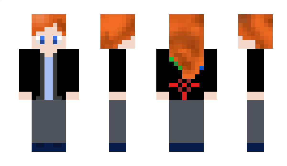 HexDawn Minecraft Skin