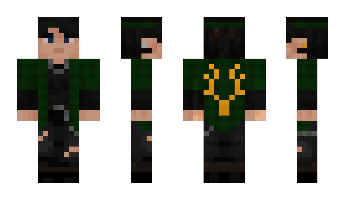 LongboMR Minecraft Skin