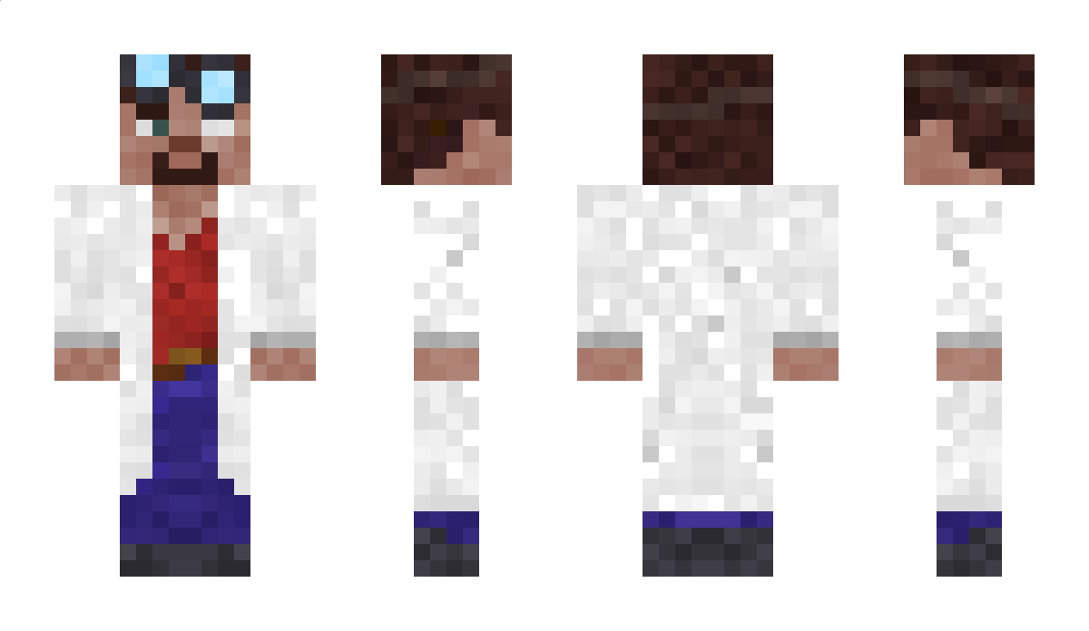 DrDanielus Minecraft Skin