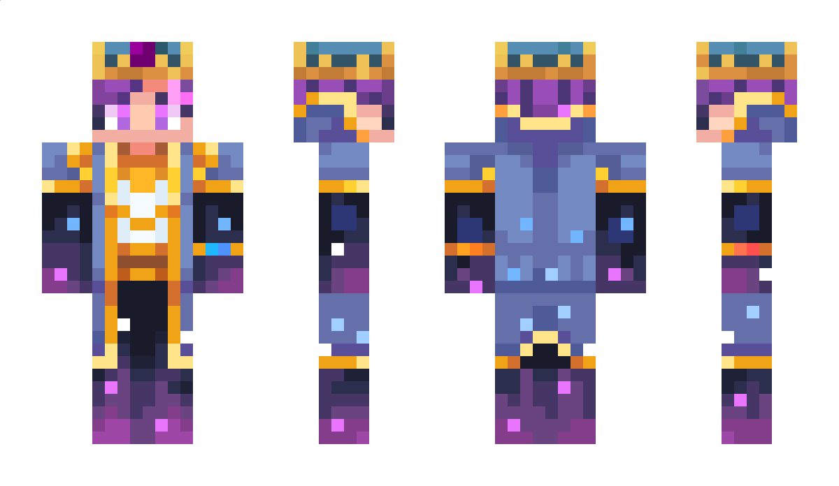 Feuerpaul Minecraft Skin