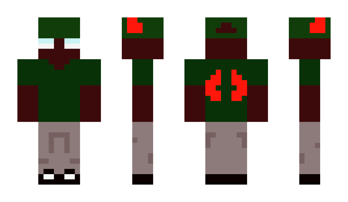 PRODEX772 Minecraft Skin