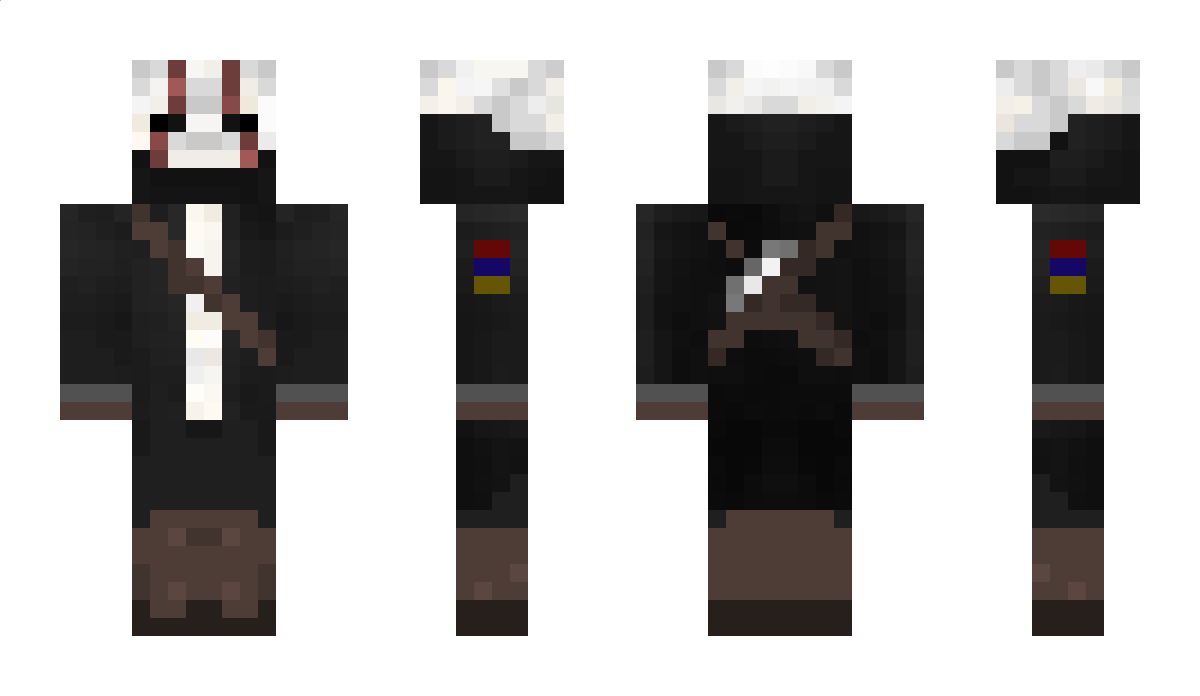 Posu Minecraft Skin