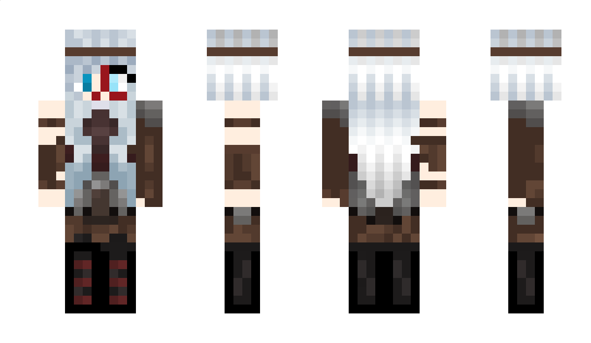 AiraTheWanderer Minecraft Skin