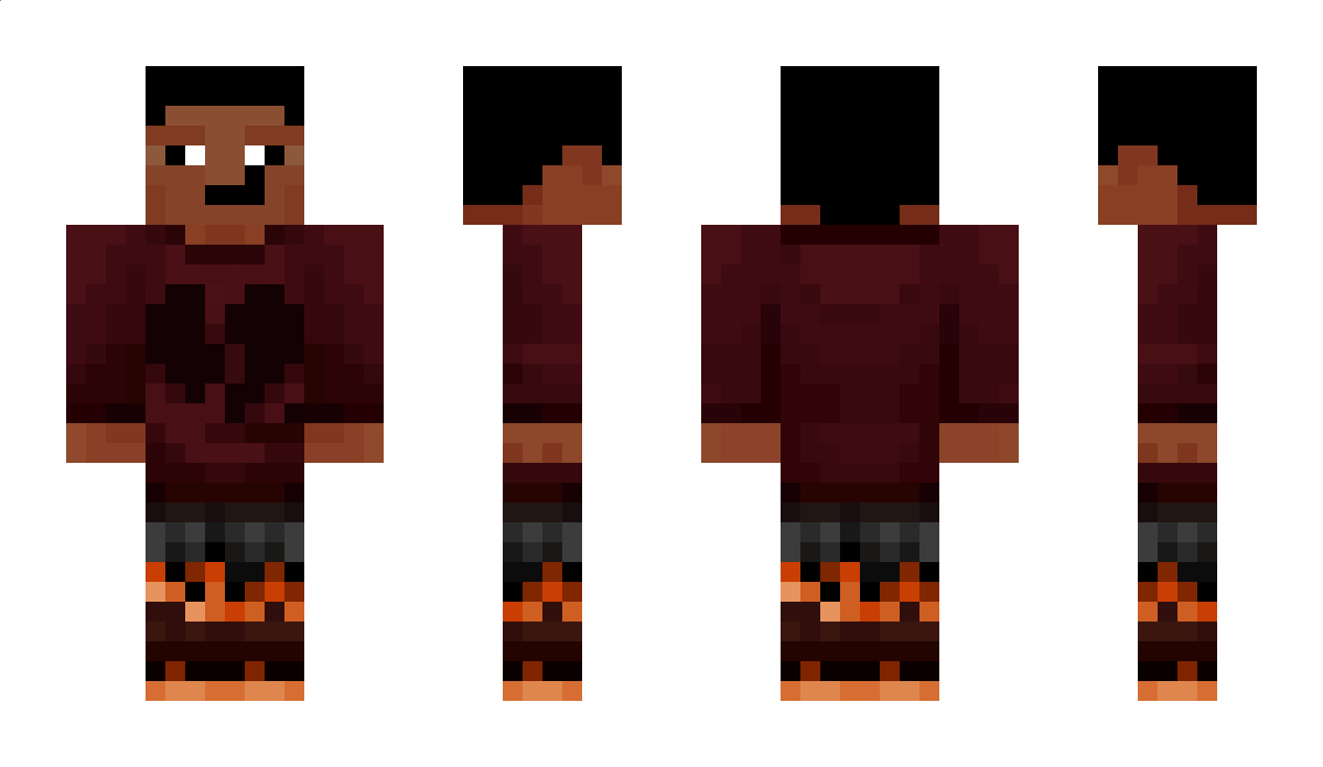 TheMinator Minecraft Skin