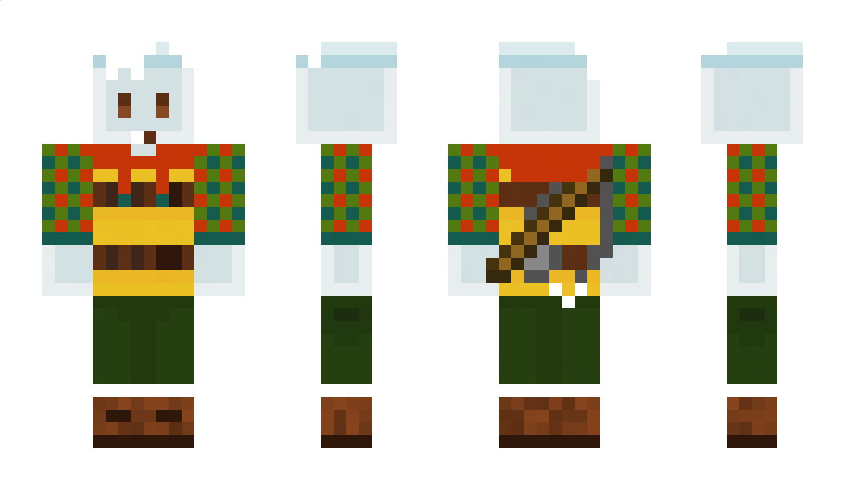 Swappedsoul Minecraft Skin
