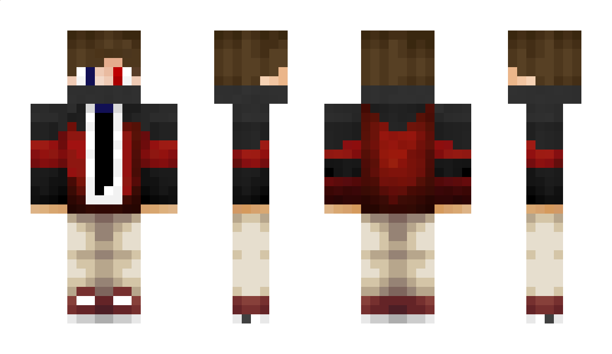 iRise Minecraft Skin