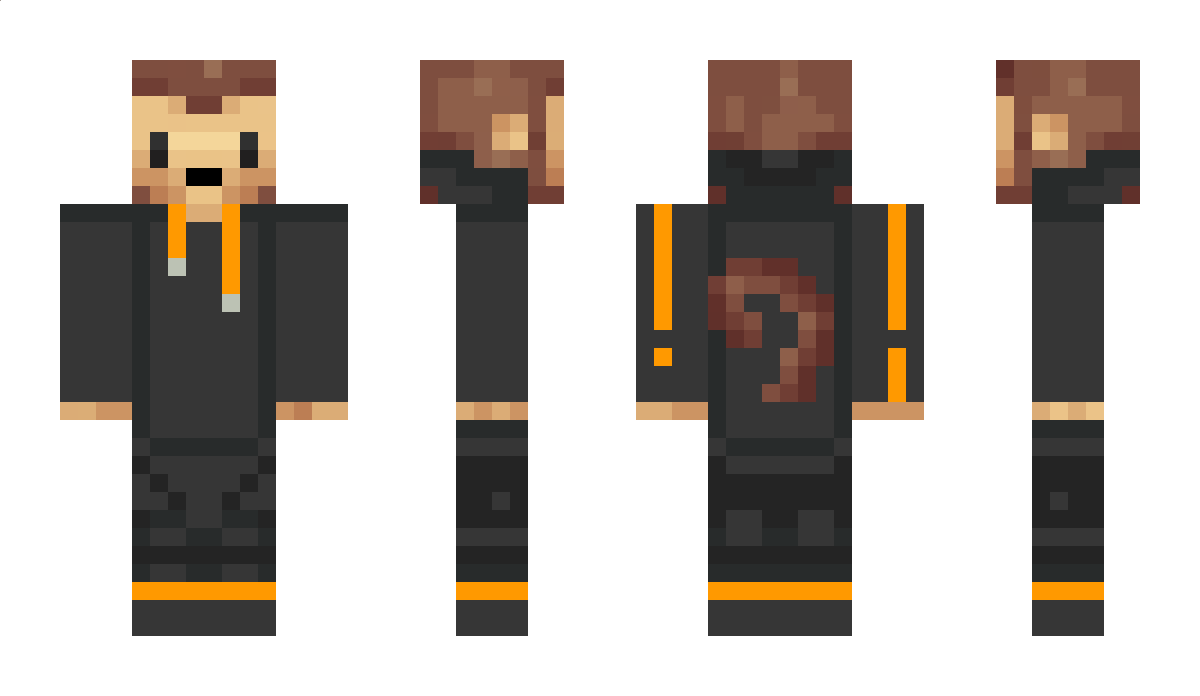 Szympansik_ Minecraft Skin