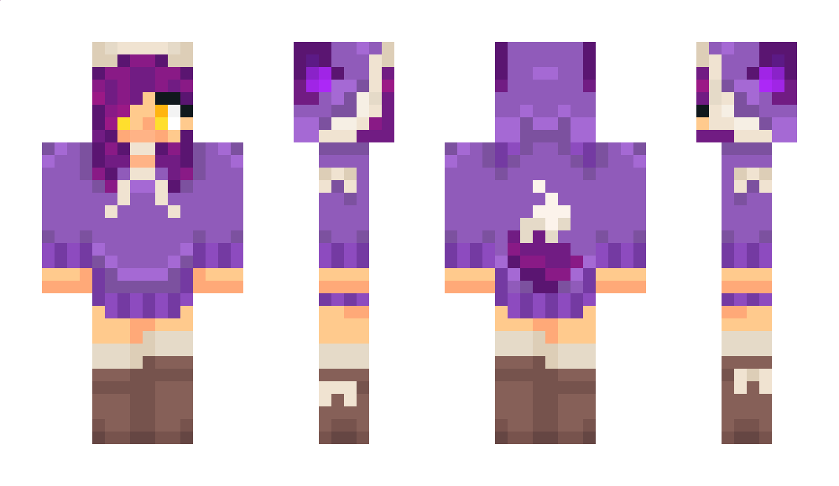 ZeFennecFunFox Minecraft Skin