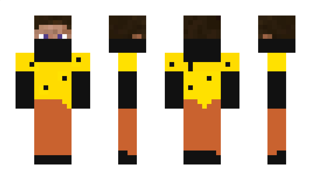CheetahBowl1172 Minecraft Skin