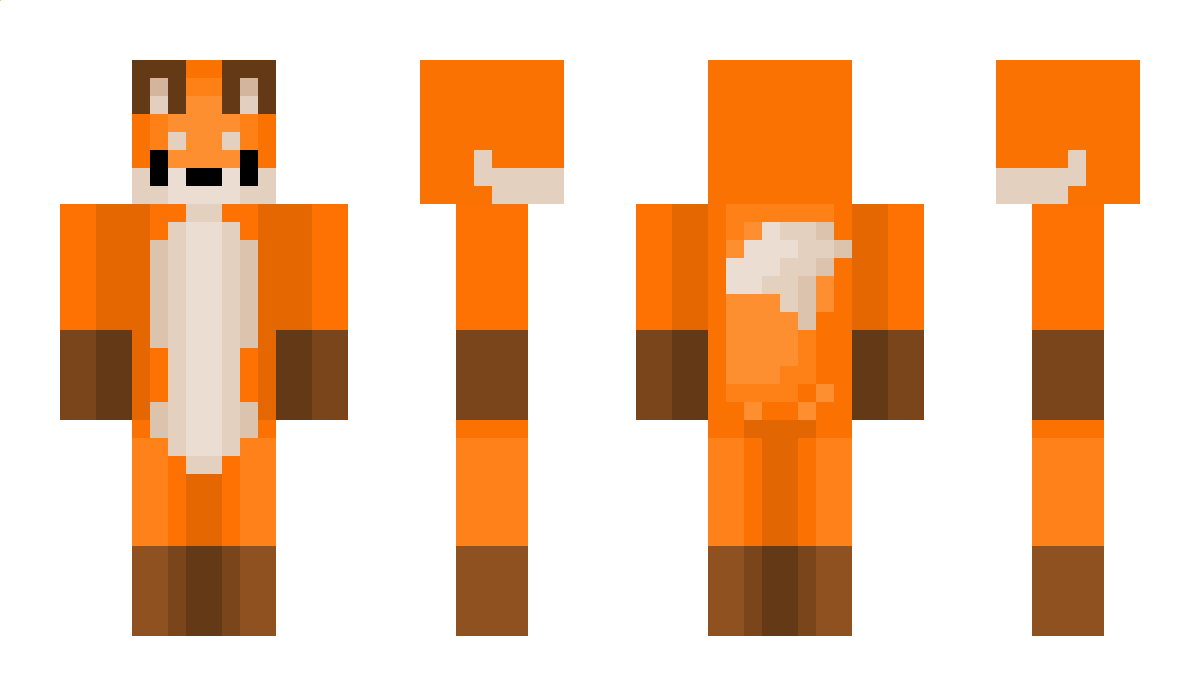 True_Void_Fox Minecraft Skin