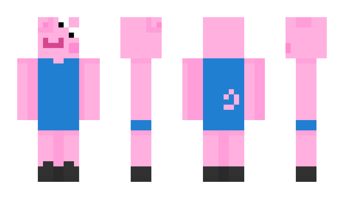 Y4NB4NDY Minecraft Skin