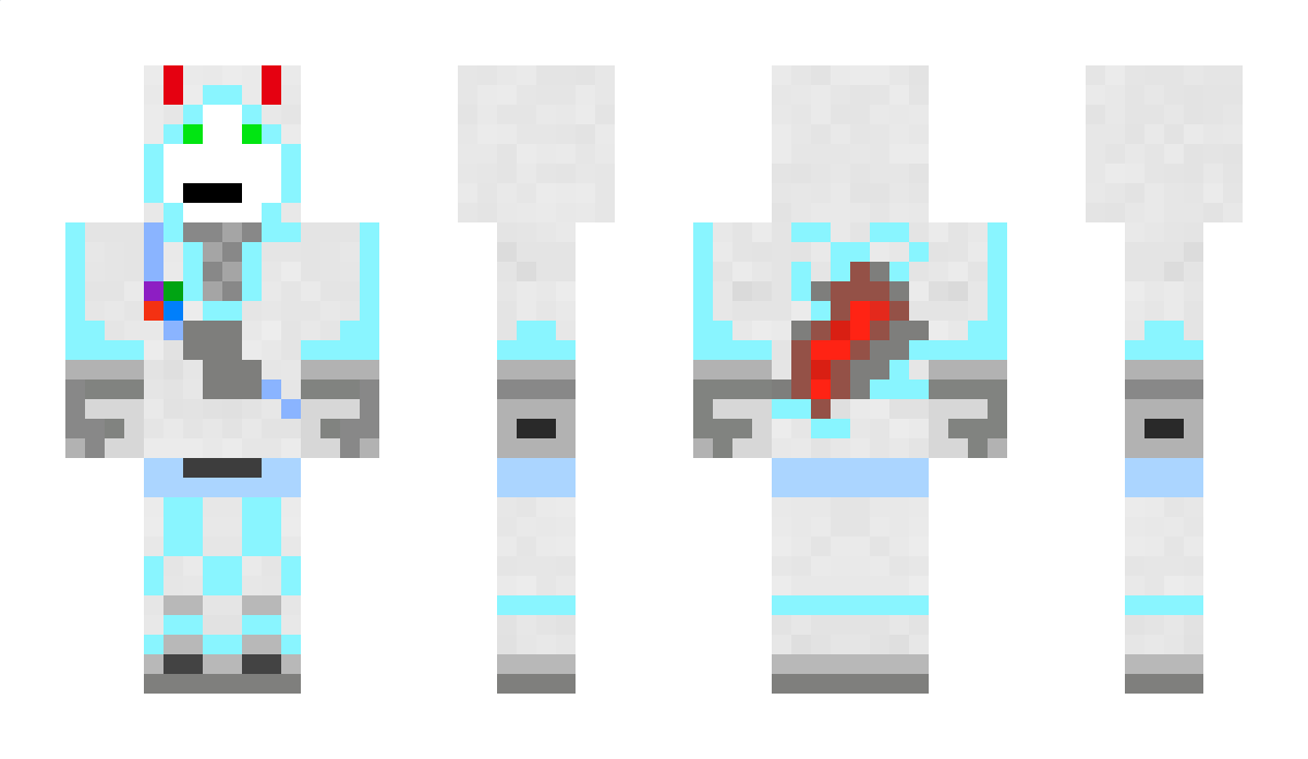 Ghastcreeper55 Minecraft Skin