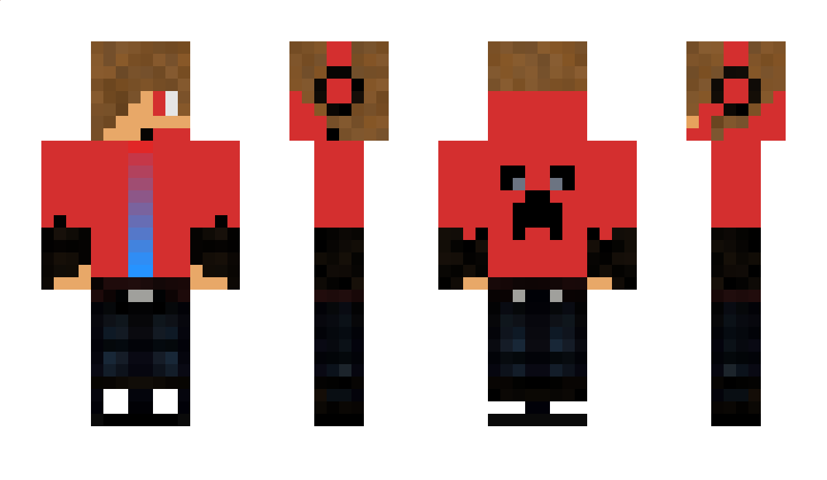 LittlemoneV Minecraft Skin