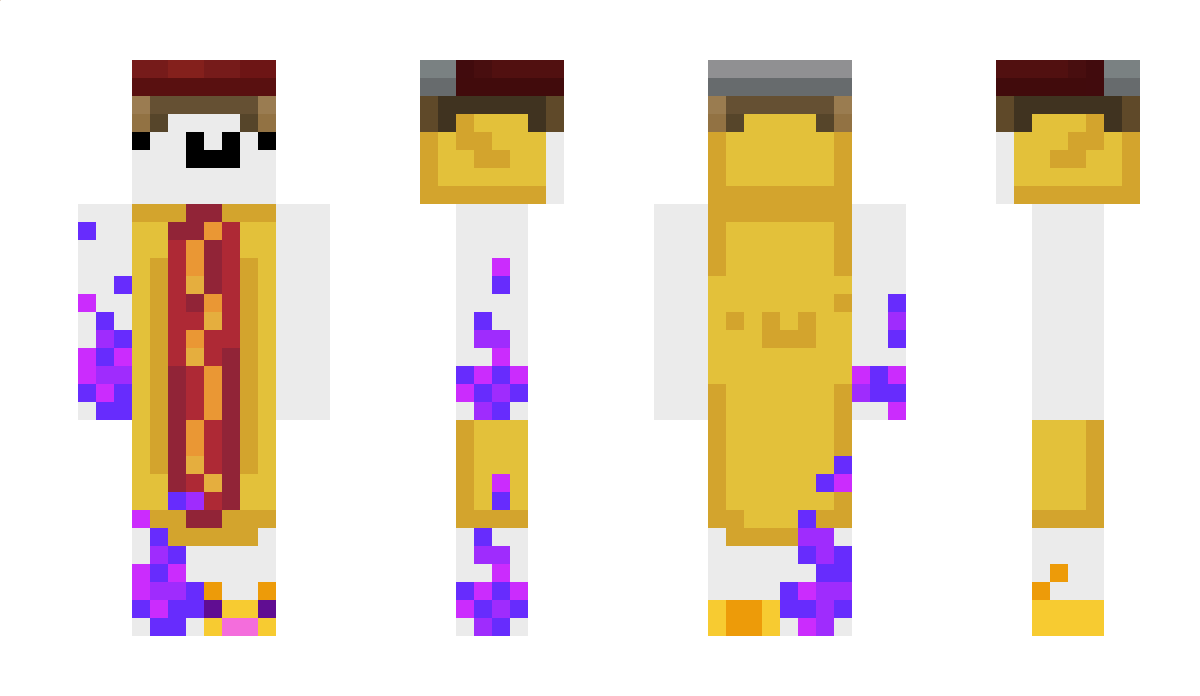 saliherken581 Minecraft Skin