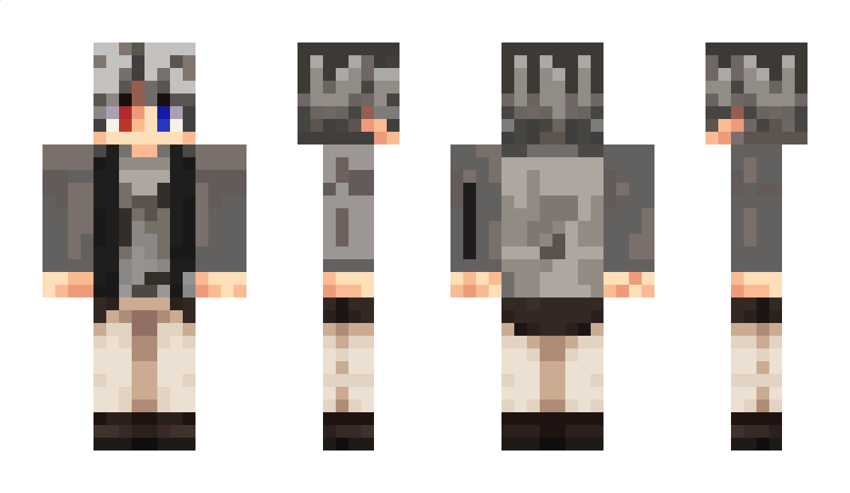 Luckyjju Minecraft Skin