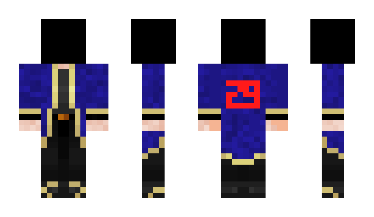 Clinsing Minecraft Skin
