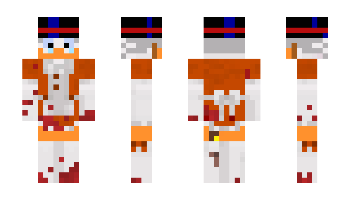 ExplodinBacon Minecraft Skin