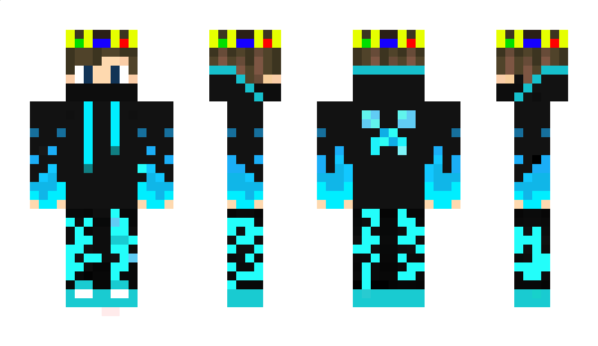 chlebcio555 Minecraft Skin