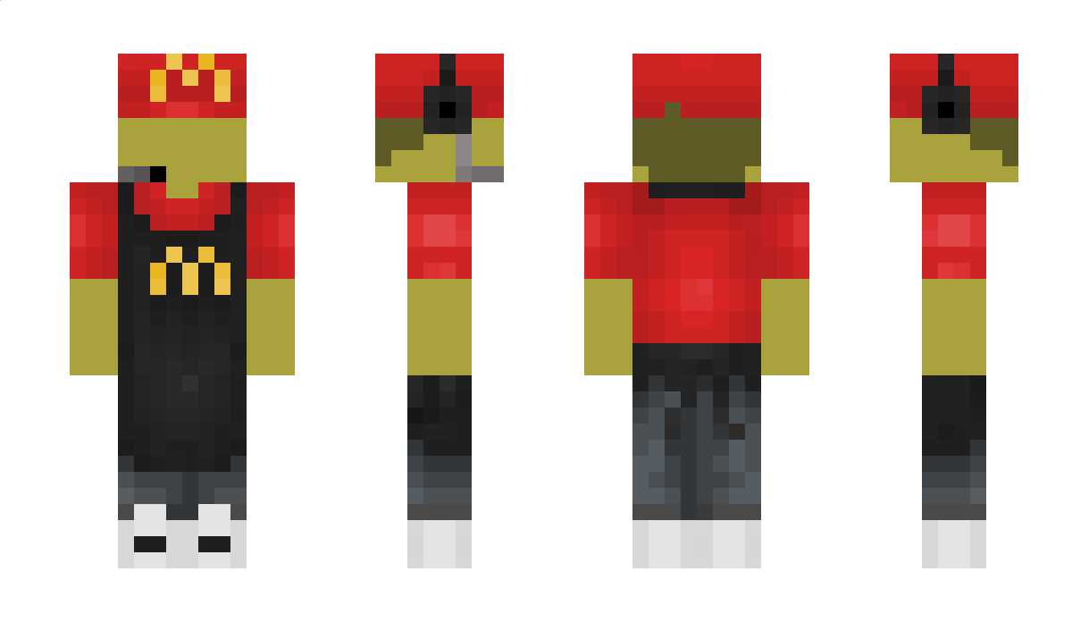 HeyImJames Minecraft Skin