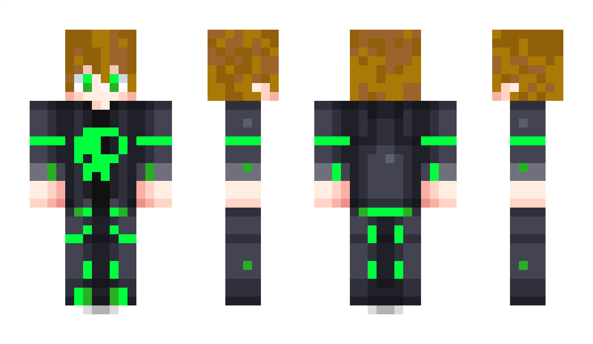 Carromy Minecraft Skin