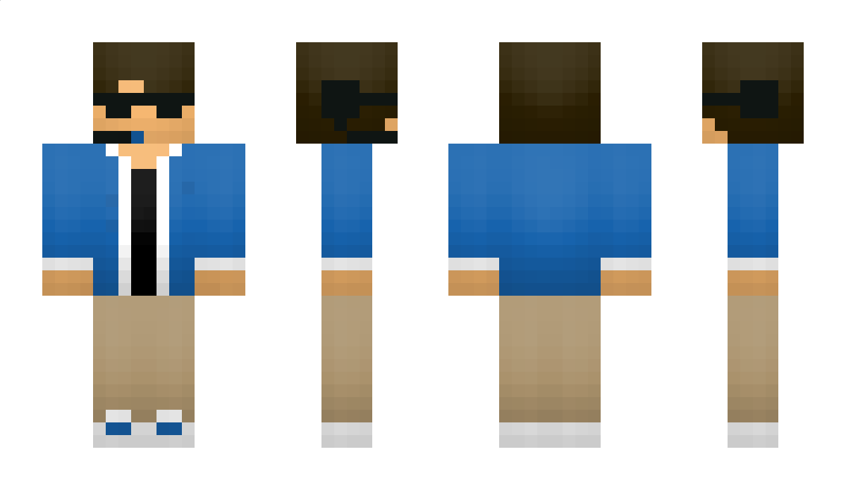 Jame_z Minecraft Skin