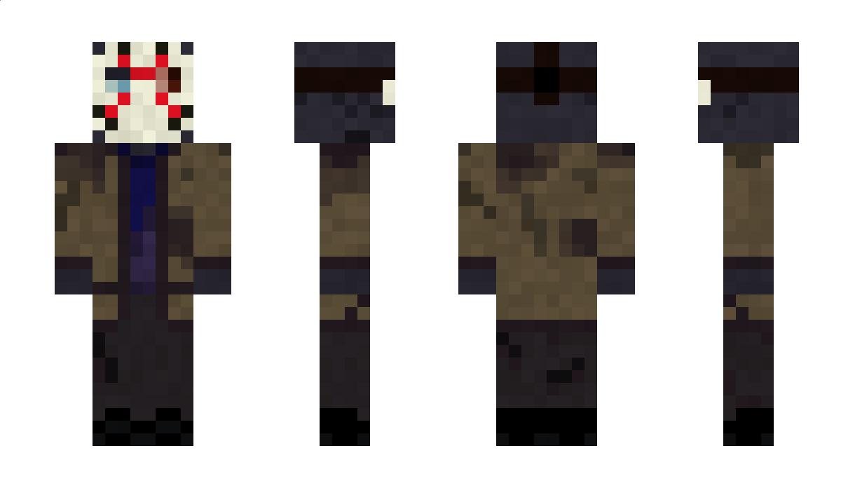 Hyenaskull Minecraft Skin