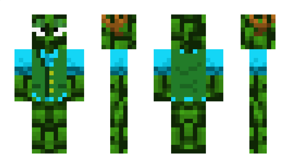 Shrubb Minecraft Skin