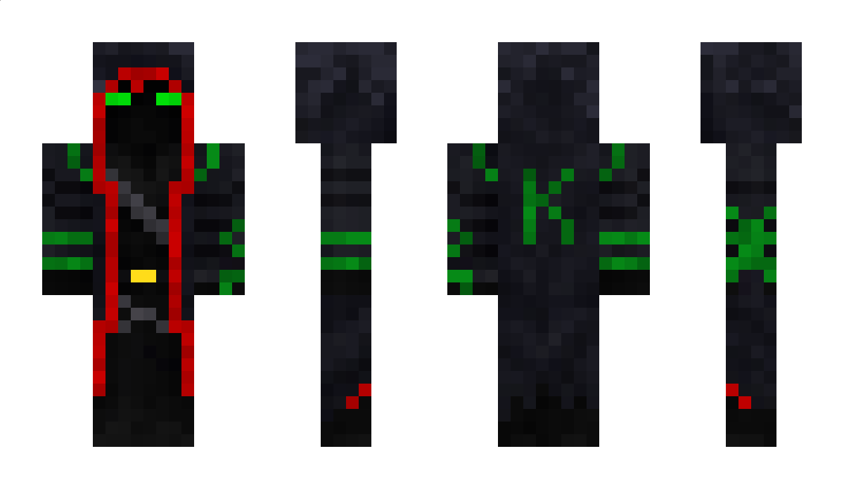 KreloX Minecraft Skin