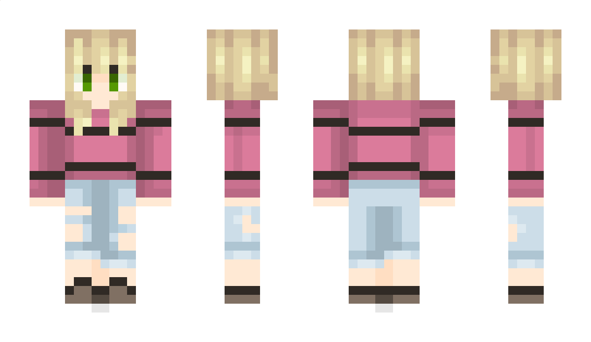 Uni2 Minecraft Skin