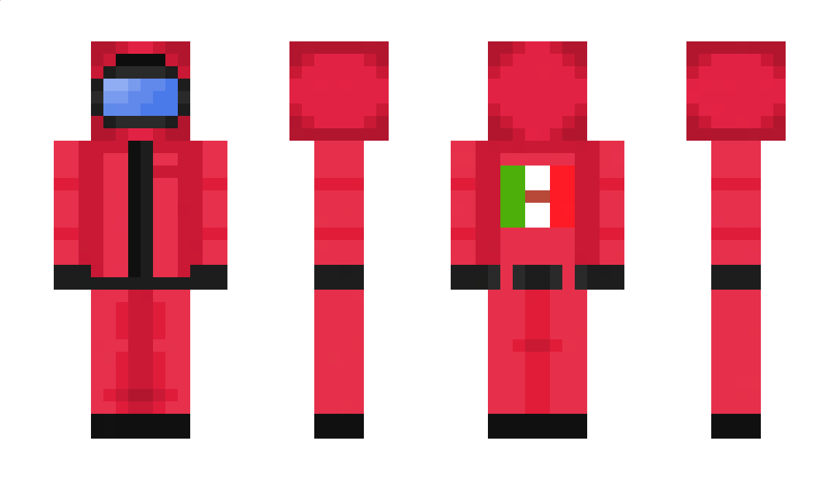 NovaJoe Minecraft Skin