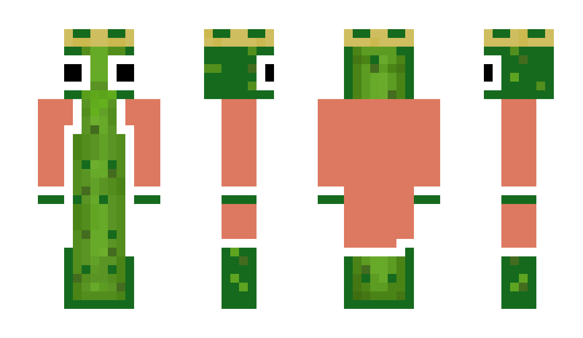 Pickle_king1 Minecraft Skin