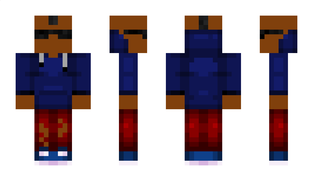 ExoBolt Minecraft Skin