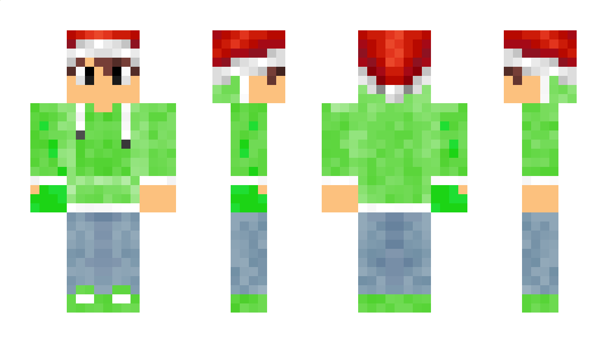 max09sh2018 Minecraft Skin