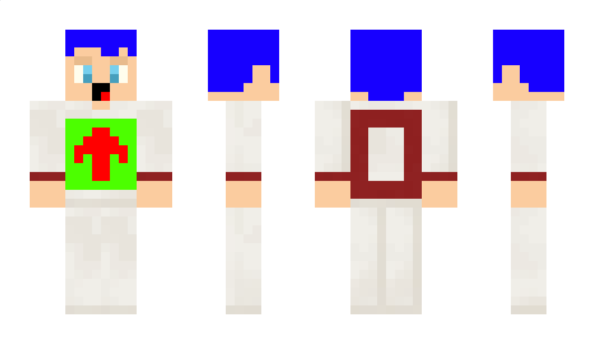 PoldsSlippers Minecraft Skin