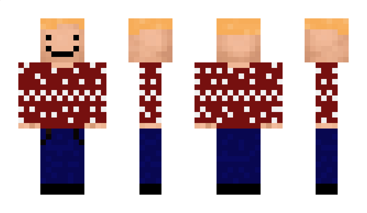 FnordyCave30456 Minecraft Skin