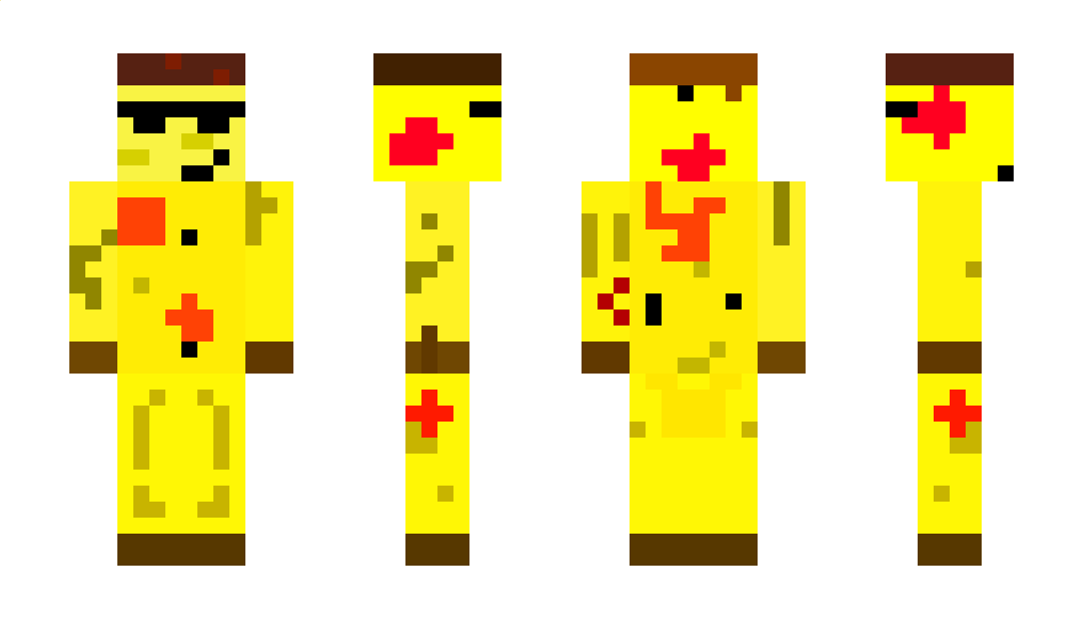 Pizzagaming35785 Minecraft Skin