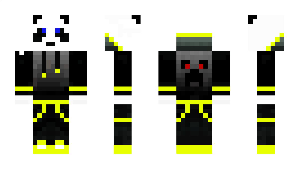 InfinityPanda Minecraft Skin