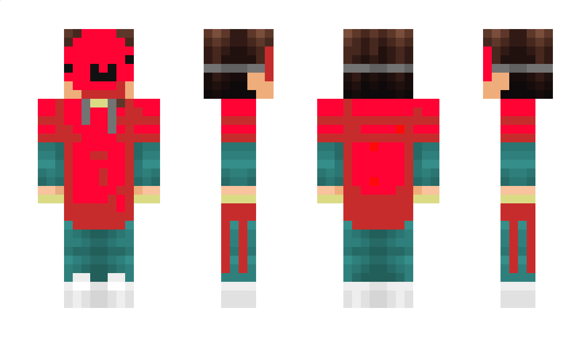 Quak_agent505 Minecraft Skin