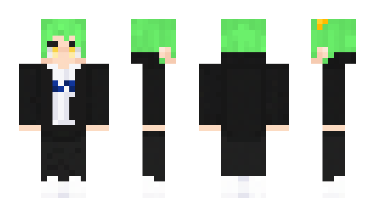 SeuEarth Minecraft Skin