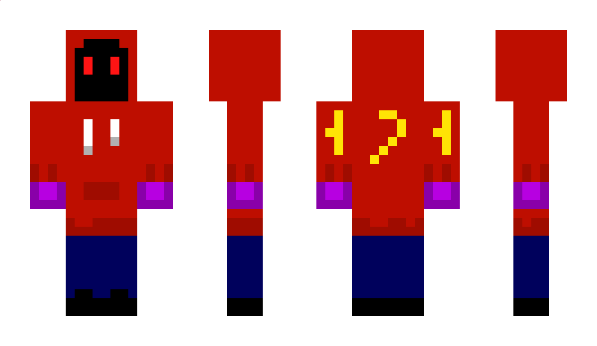 GalaxyGamerO Minecraft Skin