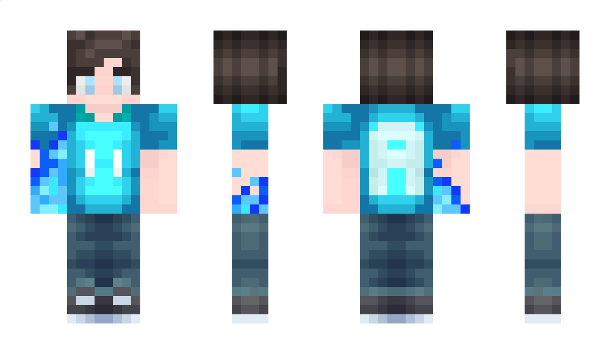 MahoCN Minecraft Skin