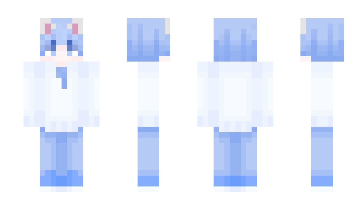MeowIce64 Minecraft Skin