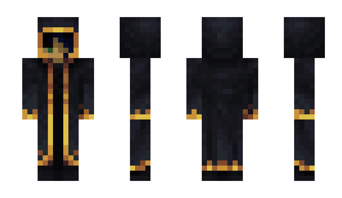 Lehrlingmogli Minecraft Skin