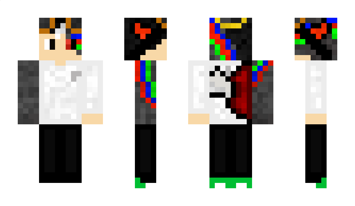 A_B_GAMING Minecraft Skin