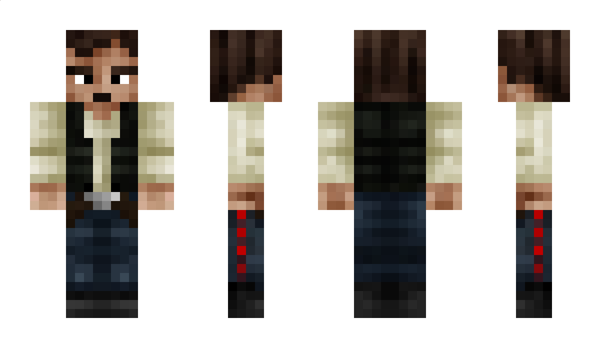 DannyGaming Minecraft Skin