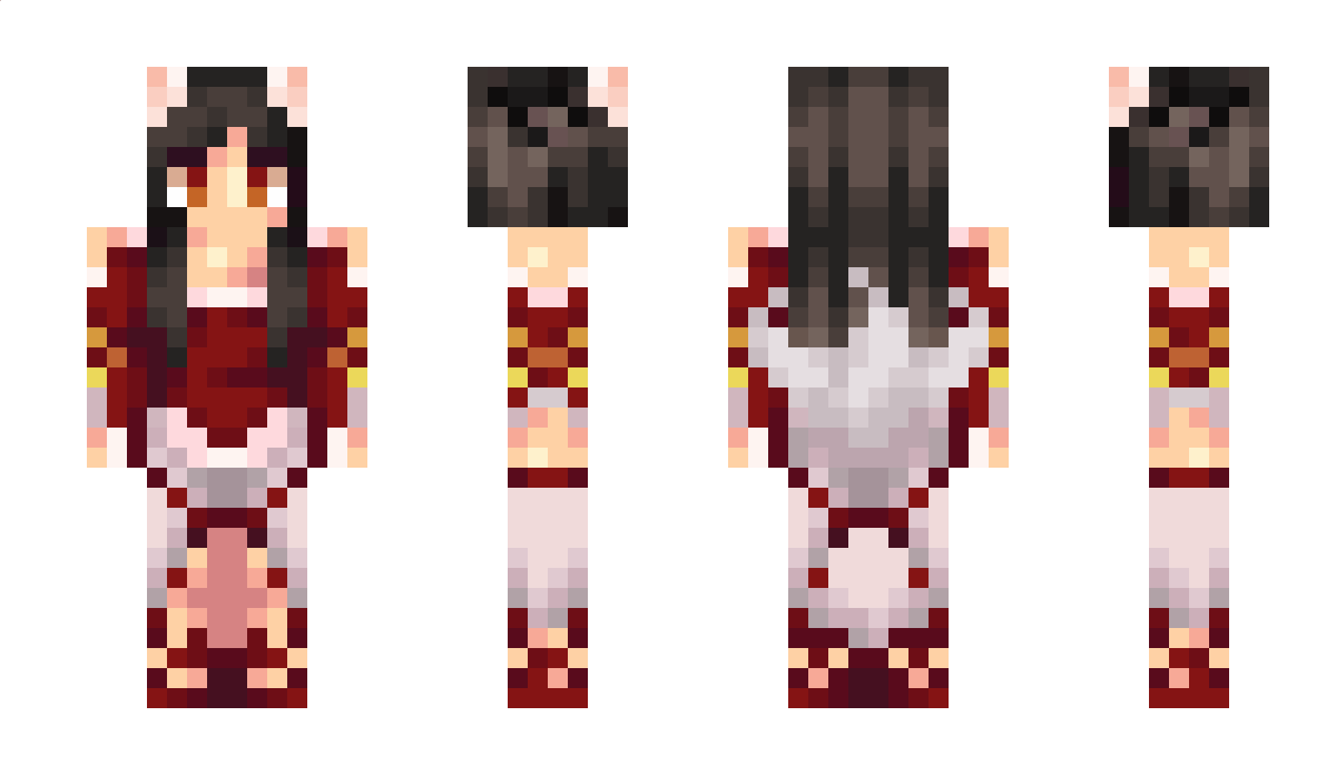 Zephyria Minecraft Skin