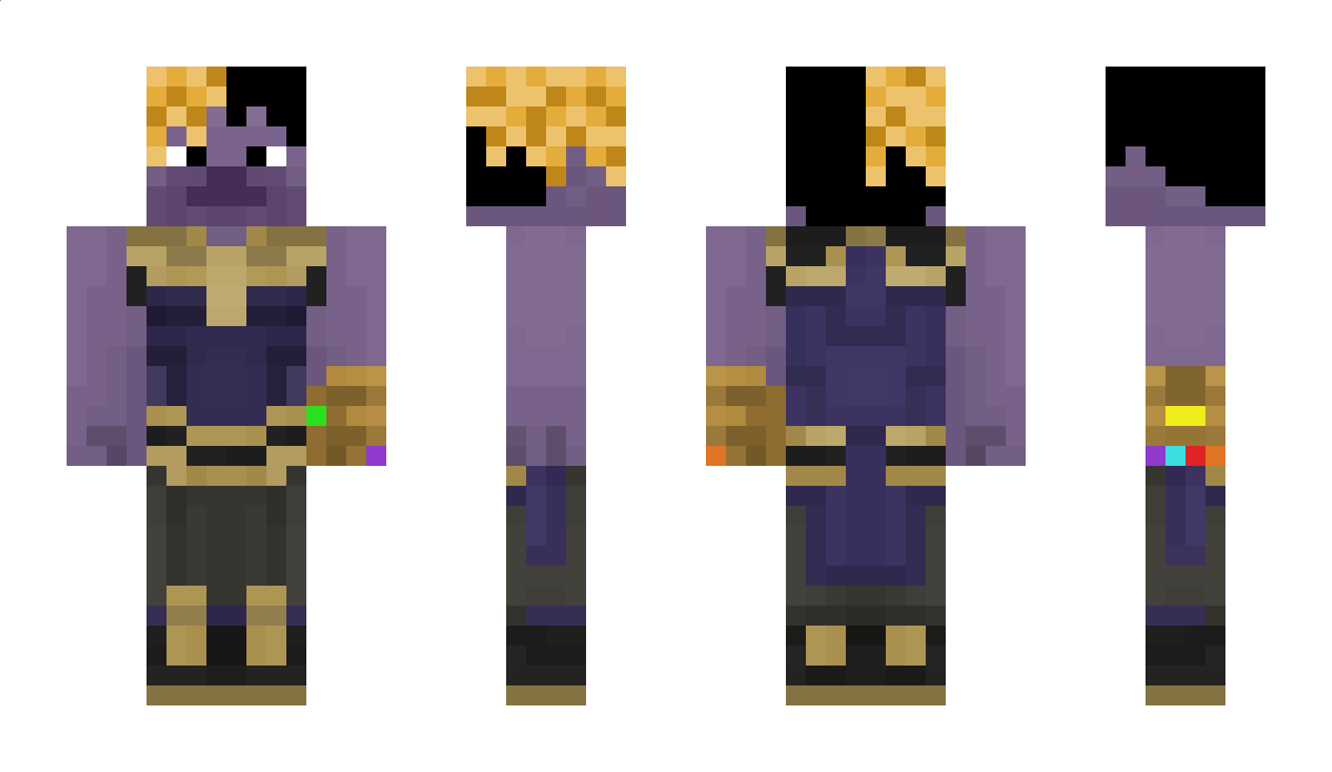 brickward Minecraft Skin