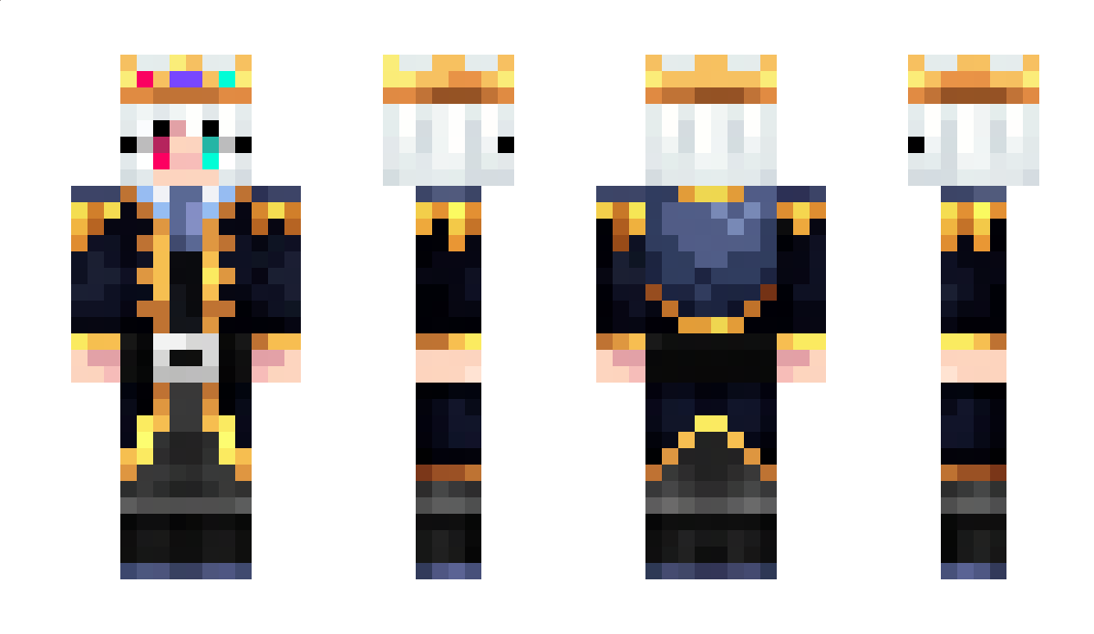 Astronaughtilus Minecraft Skin