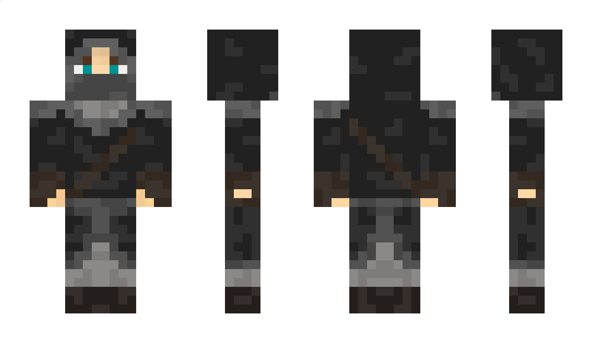 Andrey234 Minecraft Skin